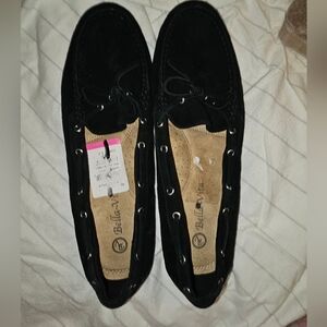 Bella Vita Women's Black Loafers